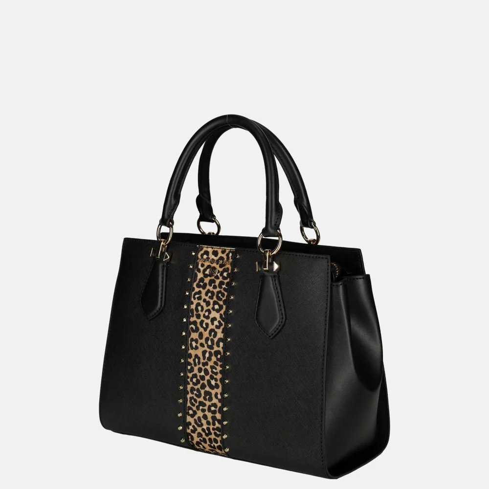 Handtas michael kors 2025 zwart